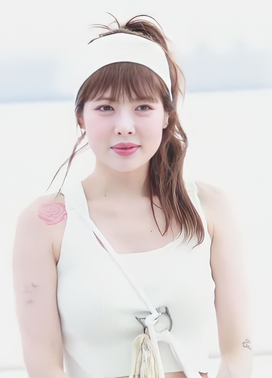 HyunA en un evento oficial en Seúl en 2023 — parejas confirmadas del K-pop
