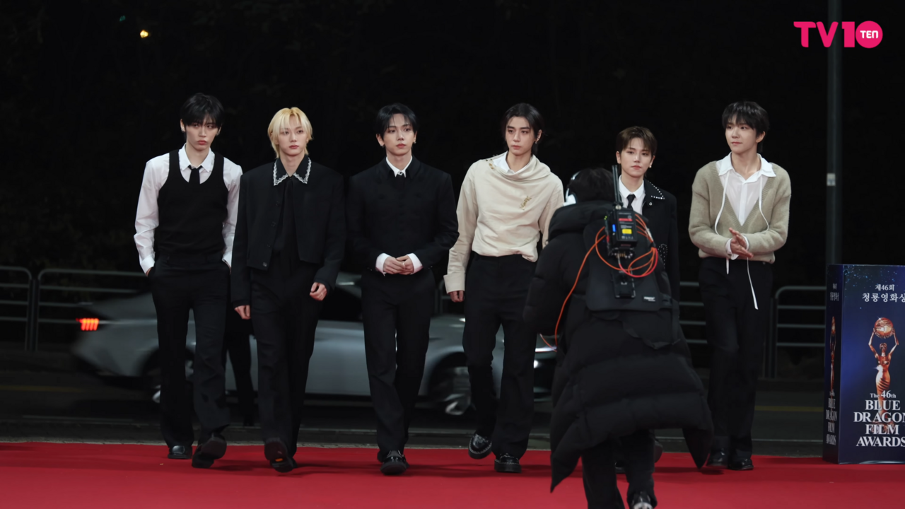 BOYNEXTDOOR en los Blue Dragon Film Awards de 2025