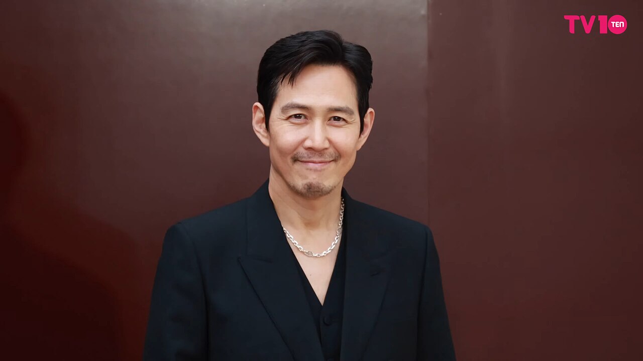 Lee Jung-jae, protagonista de Squid Game, en marzo de 2024