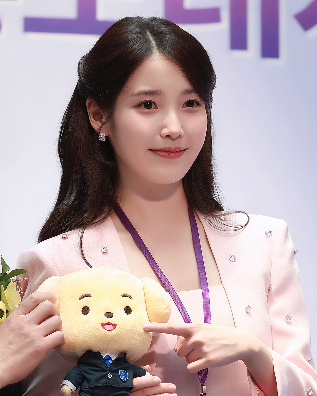 IU, protagonista de kdramas como Perfect Crown, en julio de 2025