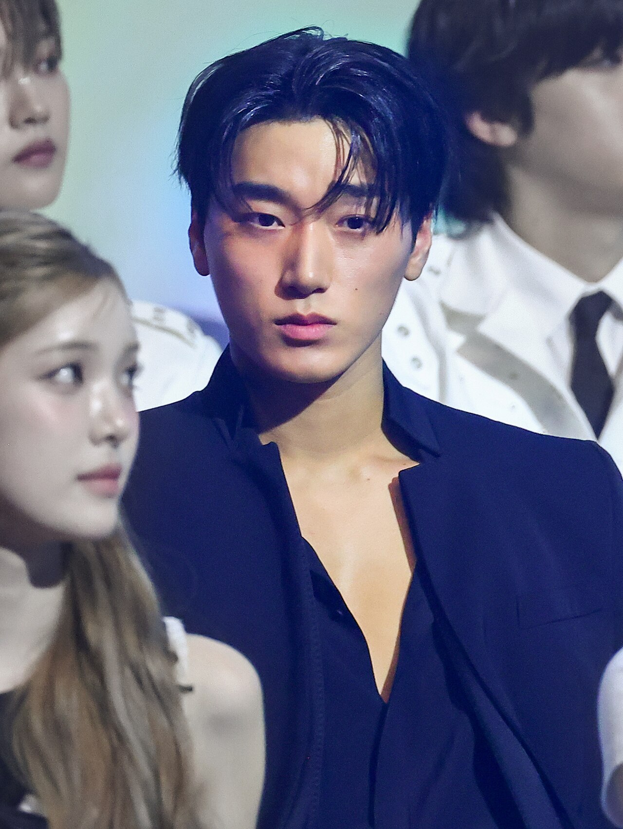 San de ATEEZ en los Hanteo Music Awards de febrero de 2026
