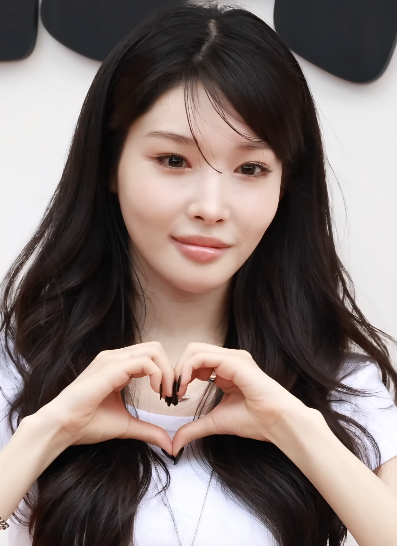 Chungha en un evento en junio de 2025