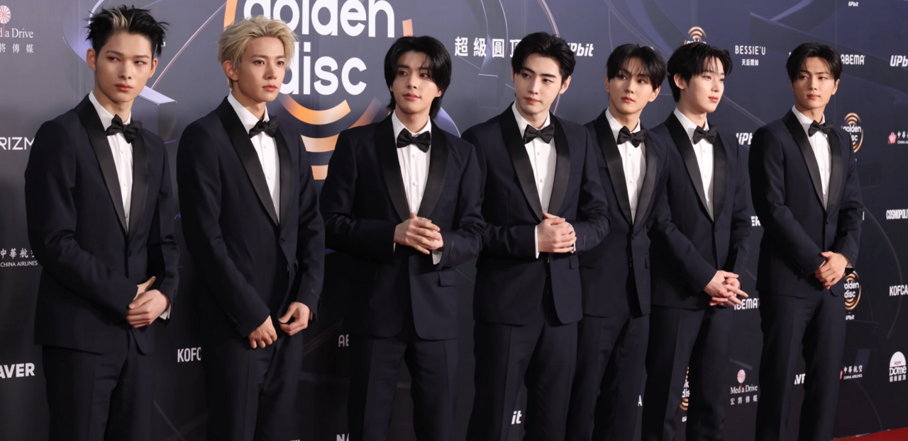 ENHYPEN en los Golden Disc Awards