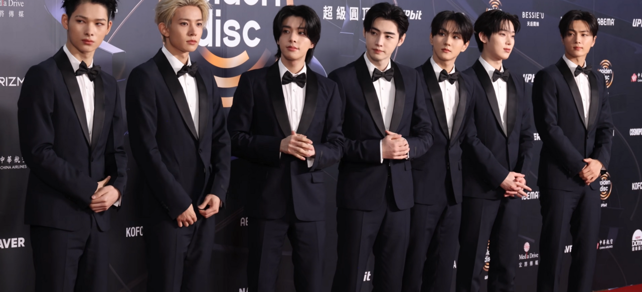 ENHYPEN en los Golden Disc Awards de 2026