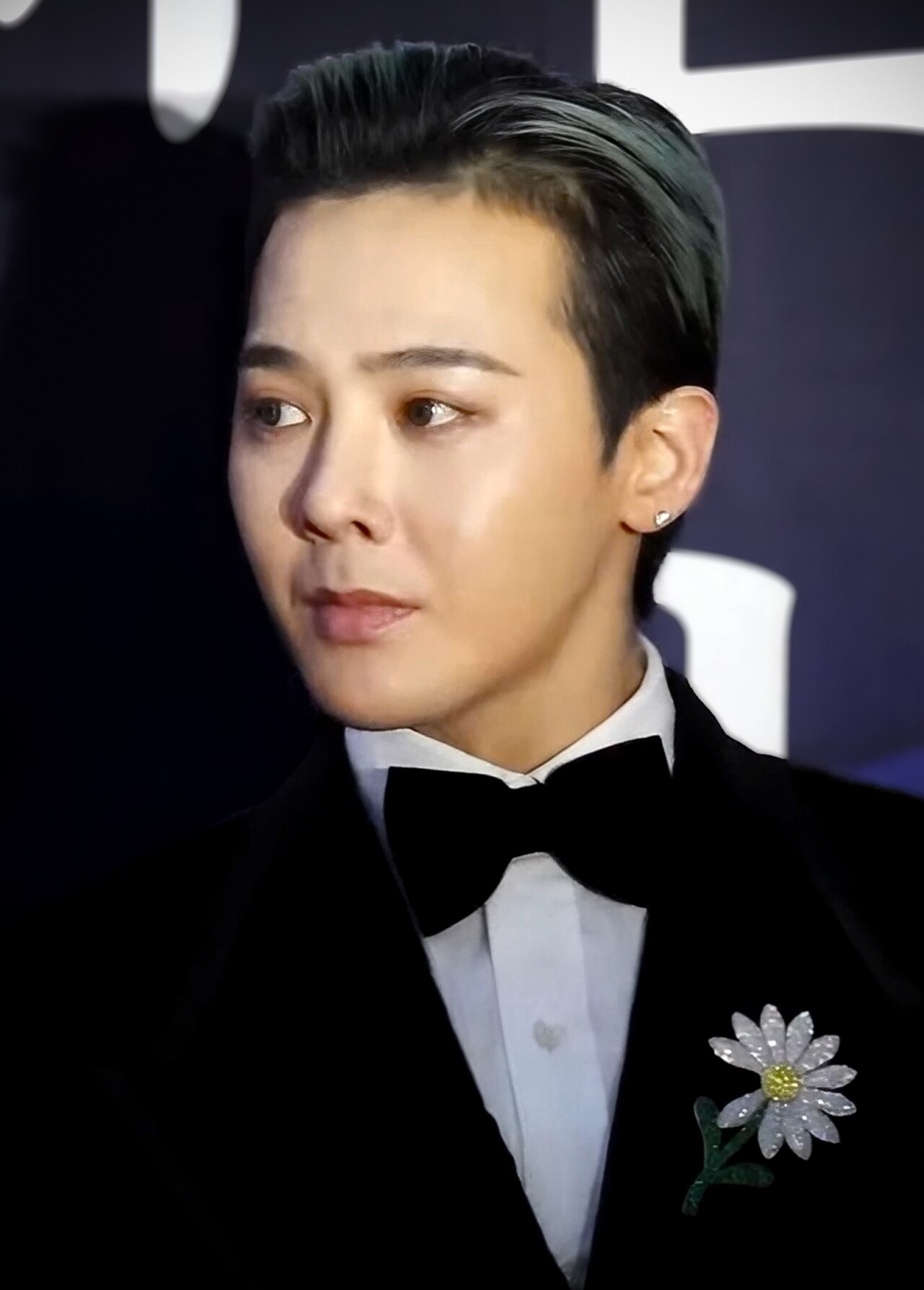 G-Dragon en un evento en octubre de 2025