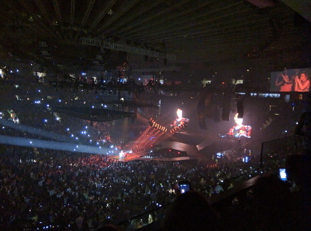 Justin Bieber en concierto