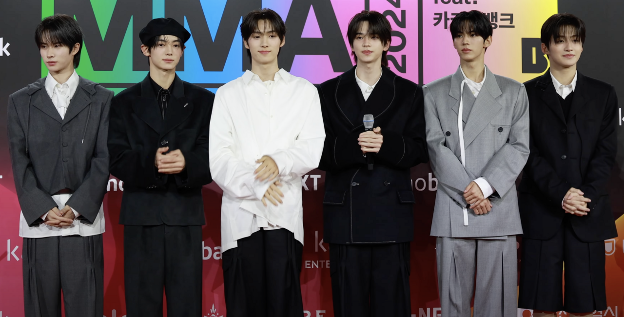 TWS en la alfombra roja de los Melon Music Awards 2024