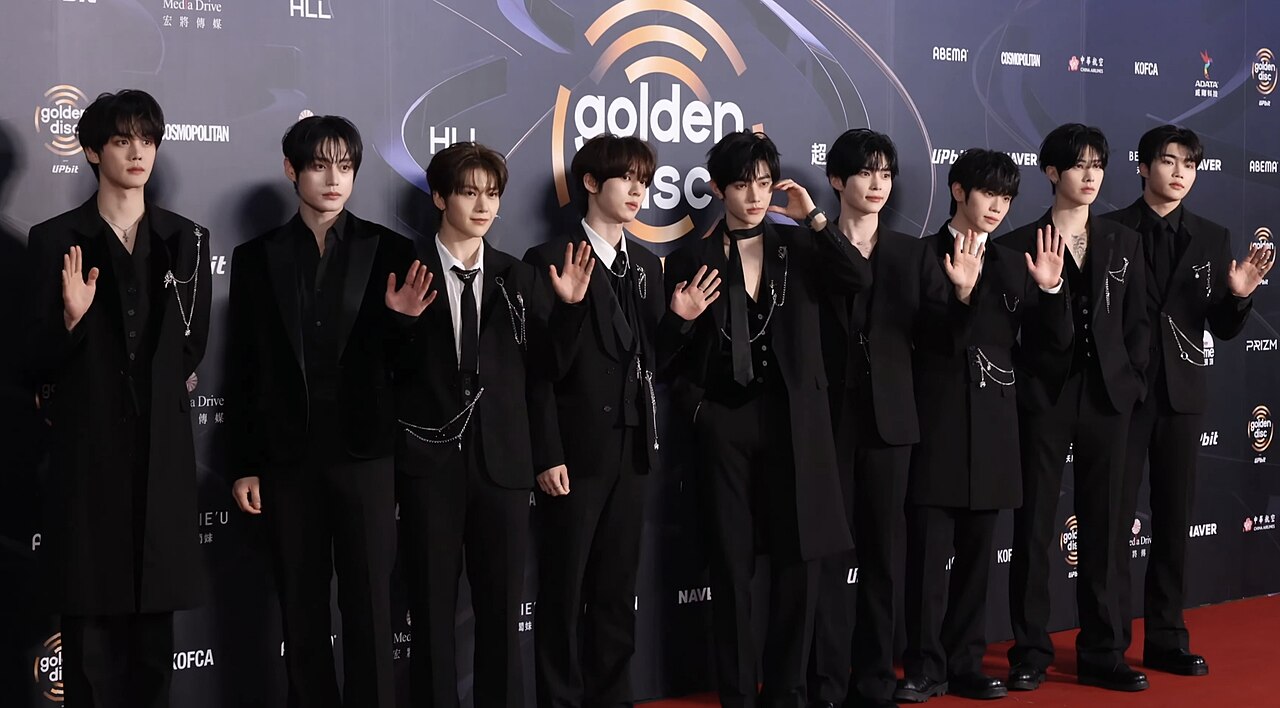 ZEROBASEONE en la ceremonia de los 40th Golden Disc Awards en enero de 2026