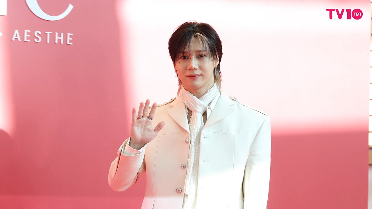 TAEMIN en un evento en 2025