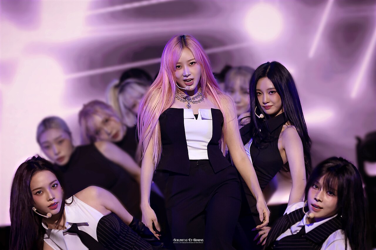 aespa en los TikTok Awards Korea 2024
