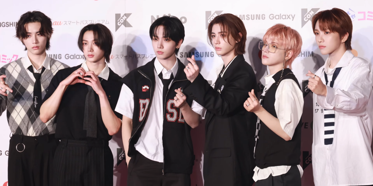 BOYNEXTDOOR en el escenario del KCON Japan 2024