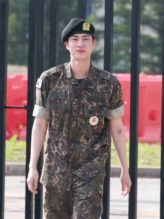 Jin de BTS en una aparición pública en junio de 2024