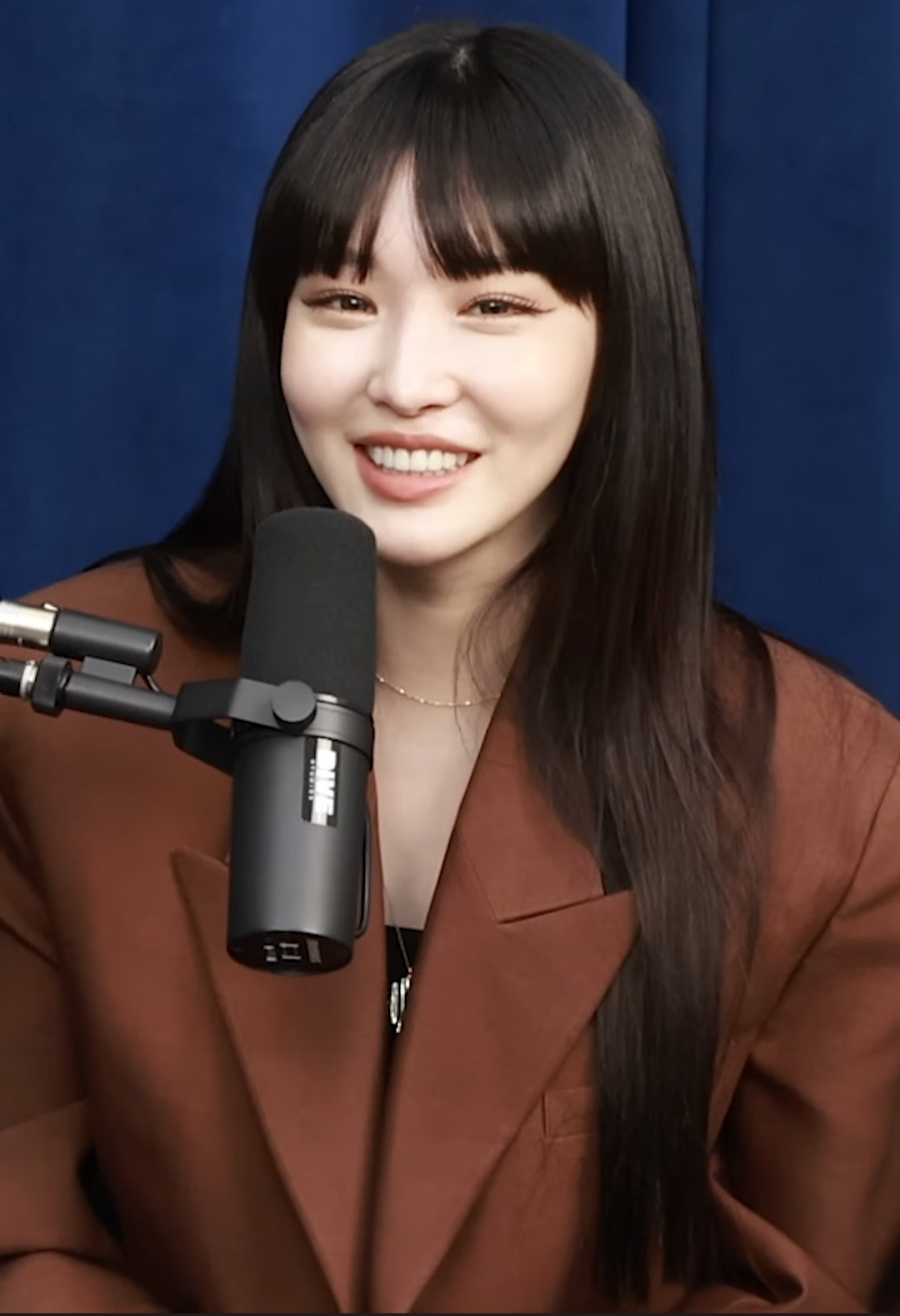 Chungha en una aparición pública en 2024
