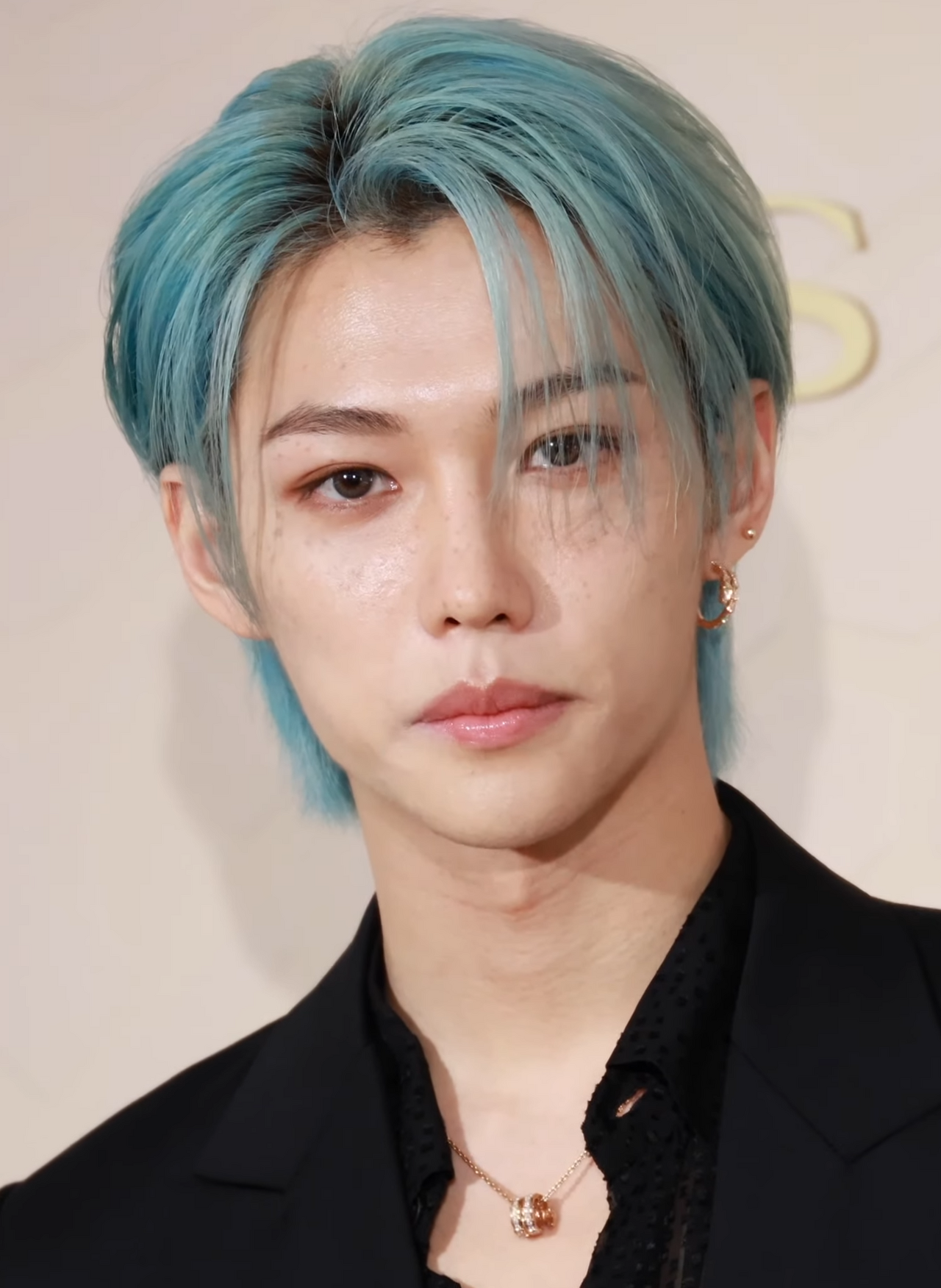 Felix de Stray Kids en un evento de Bulgari en 2023