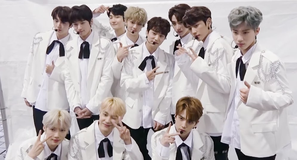 THE BOYZ en el evento Dream Concert de 2019