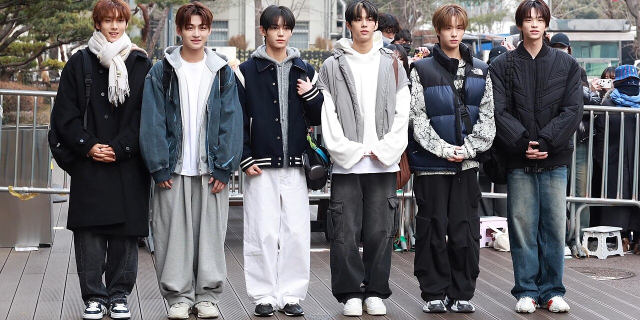 TWS en el programa Music Bank en 2024