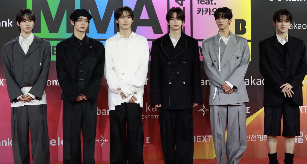 TWS en los Melon Music Awards de 2024