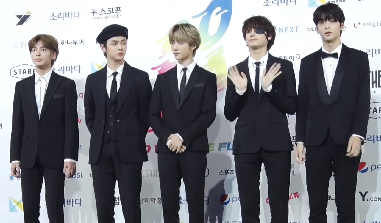 TXT en los Soribada Awards de 2019