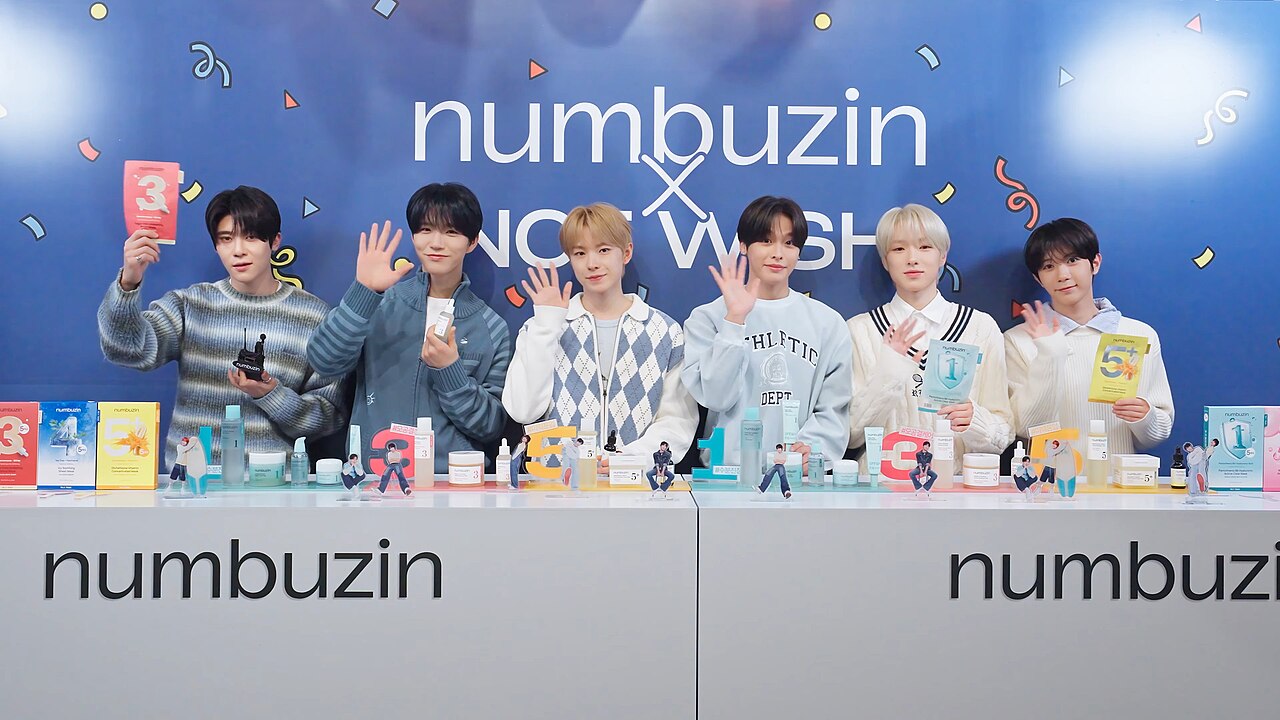 NCT WISH en una actividad promocional en 2026