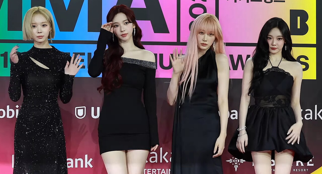 aespa en los Melon Music Awards de 2024