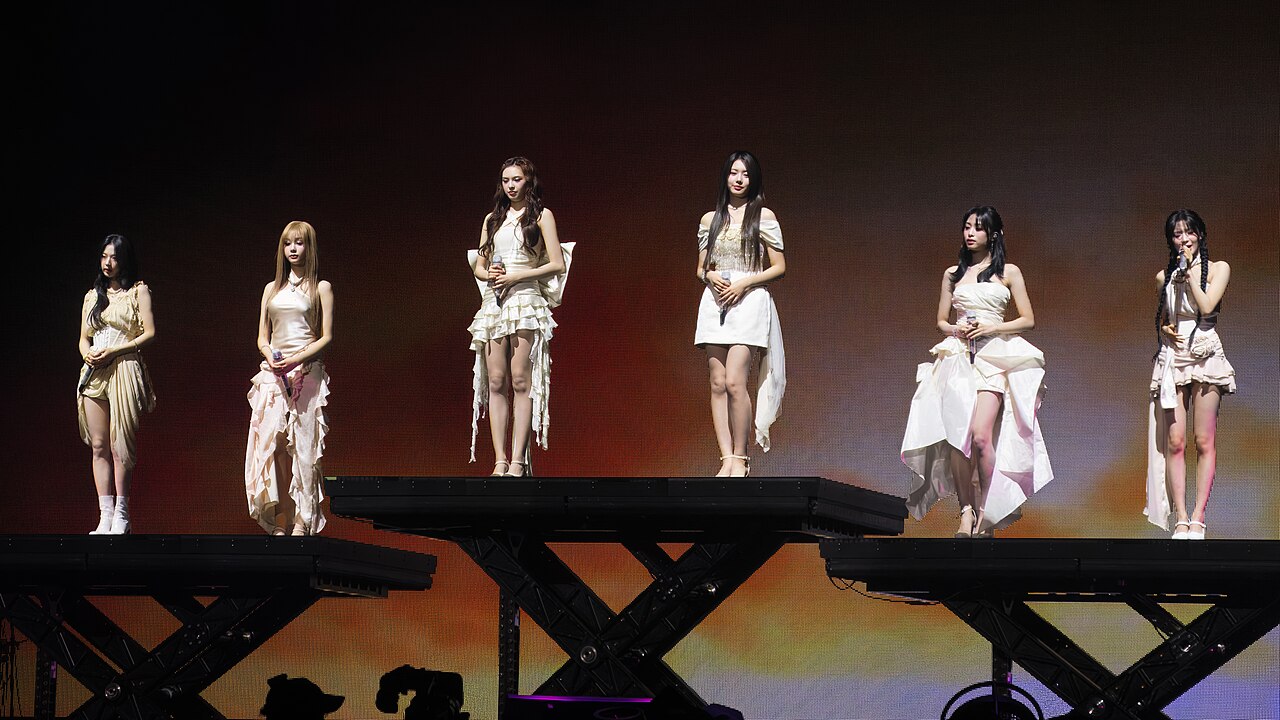 BABYMONSTER en un concierto en Seattle