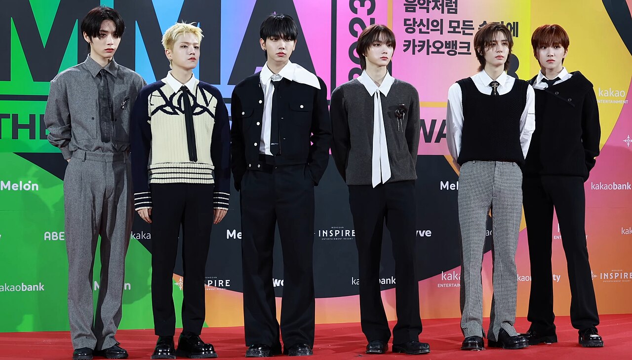 BOYNEXTDOOR en los MMA Awards de 2023