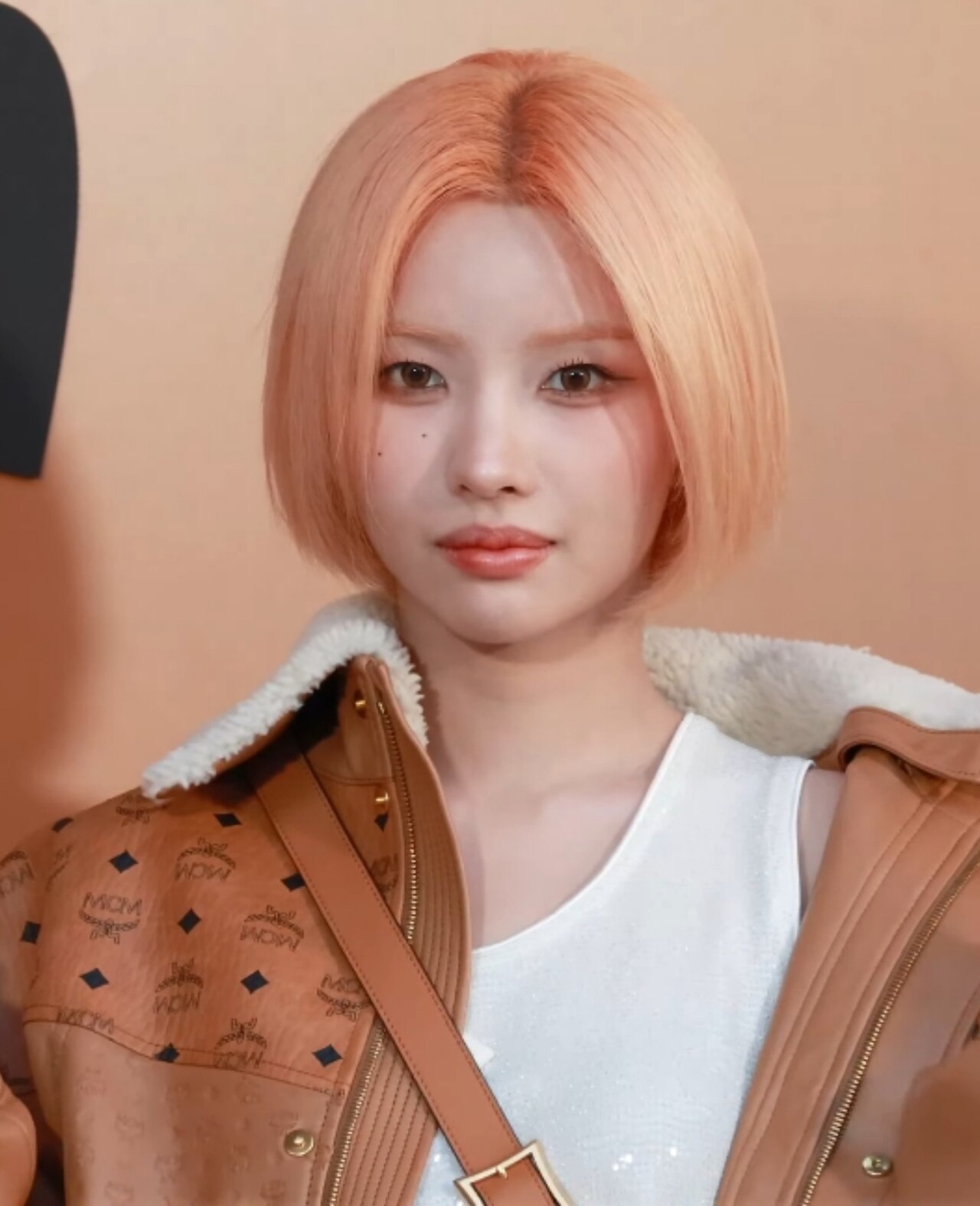 Jeon Soyeon en un evento en 2024