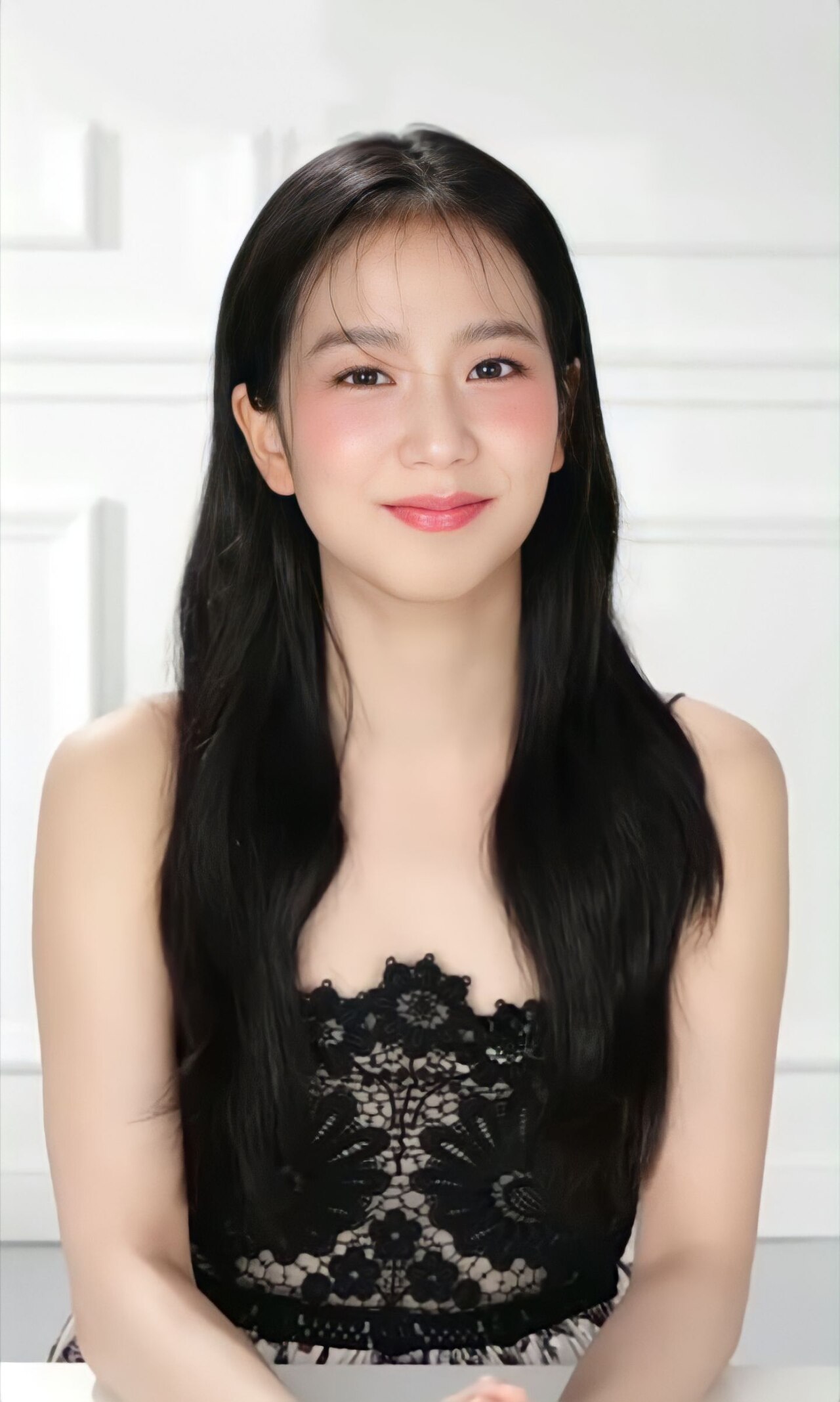 Jisoo de BLACKPINK en una sesión para Marie Claire Corea