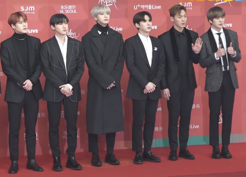 MONSTA X en los Golden Disc Awards de 2019