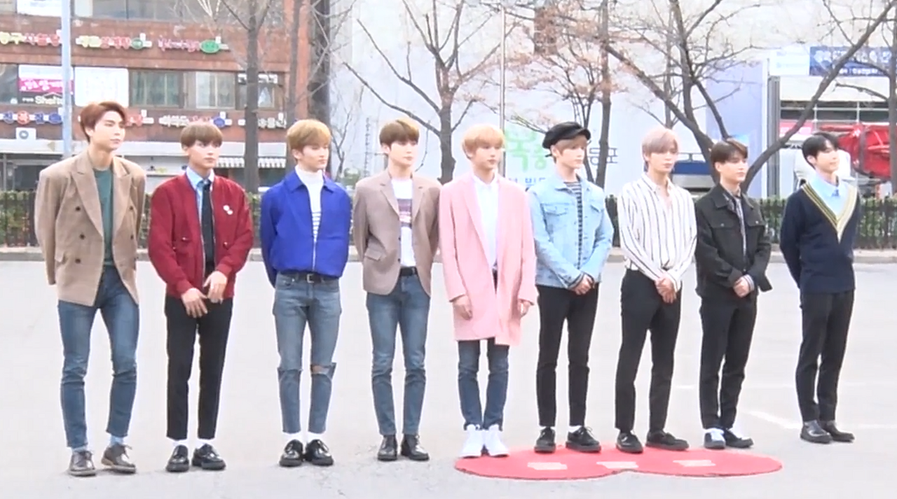NCT 127 en el programa Music Bank en 2018