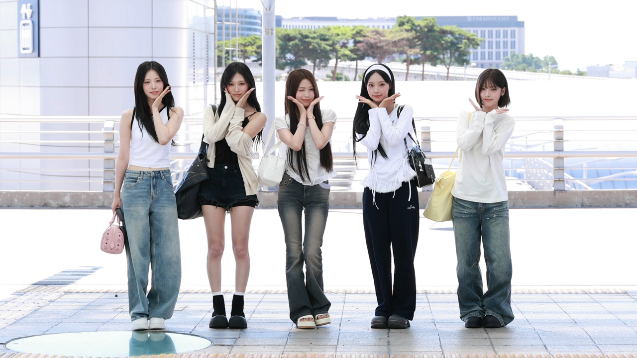 RESCENE en el aeropuerto de Incheon en agosto de 2026