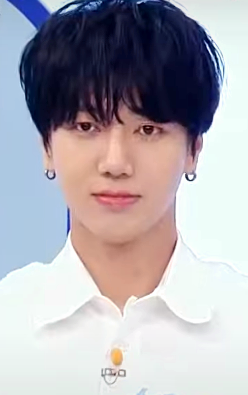 Yesung de Super Junior en una aparición en 2021