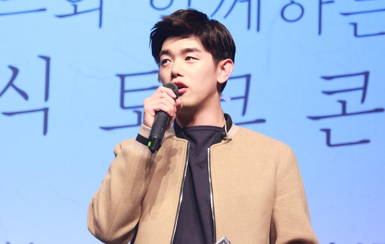 Eric Nam en un festival en Seúl