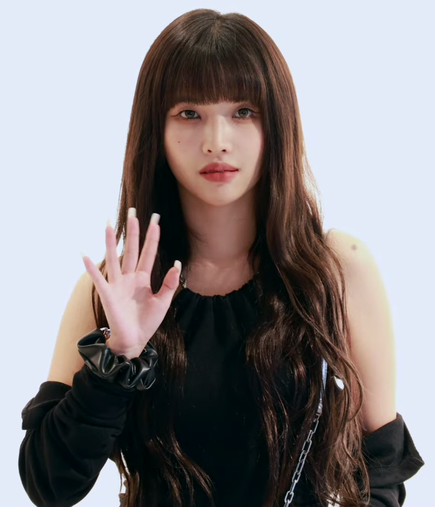 Soyeon de i-dle en una aparición en 2023