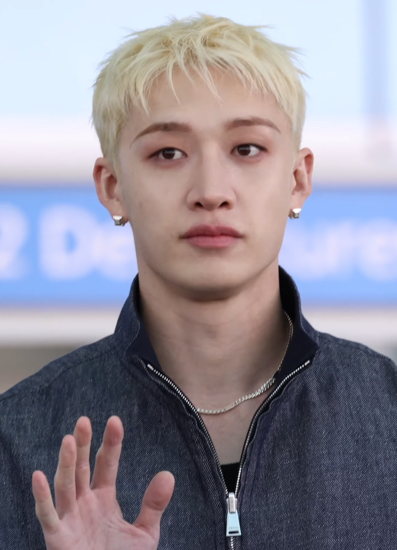 Bang Chan de Stray Kids en una aparición en 2026